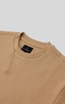 Mens Crew Neck Design Rib Sweatshirt