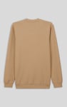Mens Crew Neck Design Rib Sweatshirt