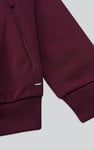 Mens Zip-Up Mock Neck Sweatshirt