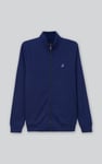 Mens Zip-Up Mock Neck Sweatshirt