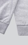 Mens Zip-Up Mock Neck Sweatshirt