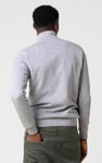 Mens Zip-Up Mock Neck Sweatshirt