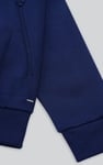 Mens Zip-Up Mock Neck Sweatshirt