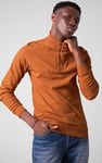 Textured Pattern High Neck Sweatshirt