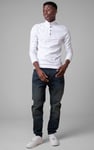 Textured Pattern High Neck Sweatshirt