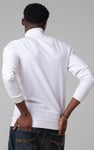 Textured Pattern High Neck Sweatshirt