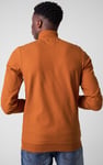 Textured Pattern High Neck Sweatshirt