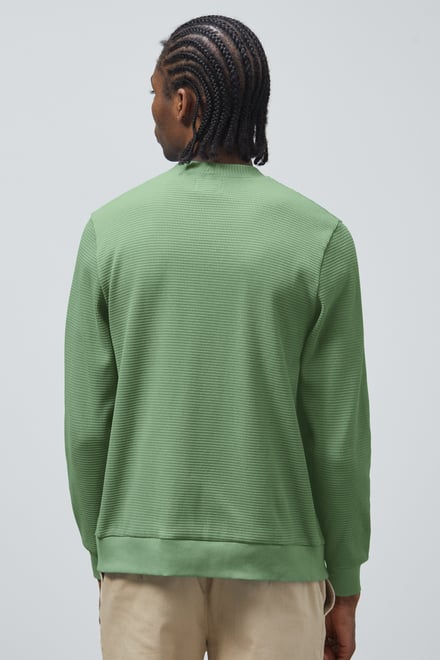 Waffle Cardigan