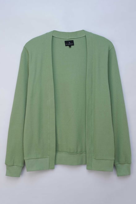 Waffle Cardigan
