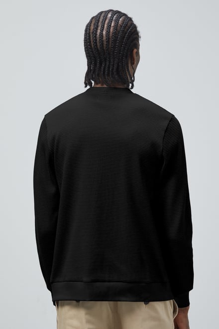 Waffle Cardigan