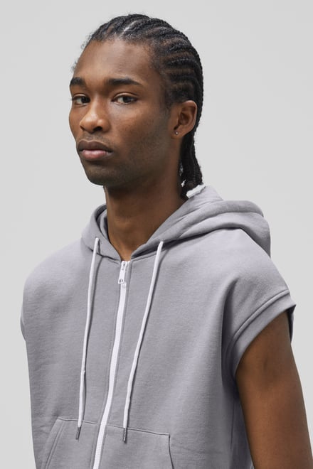 Zip Up Hoodie