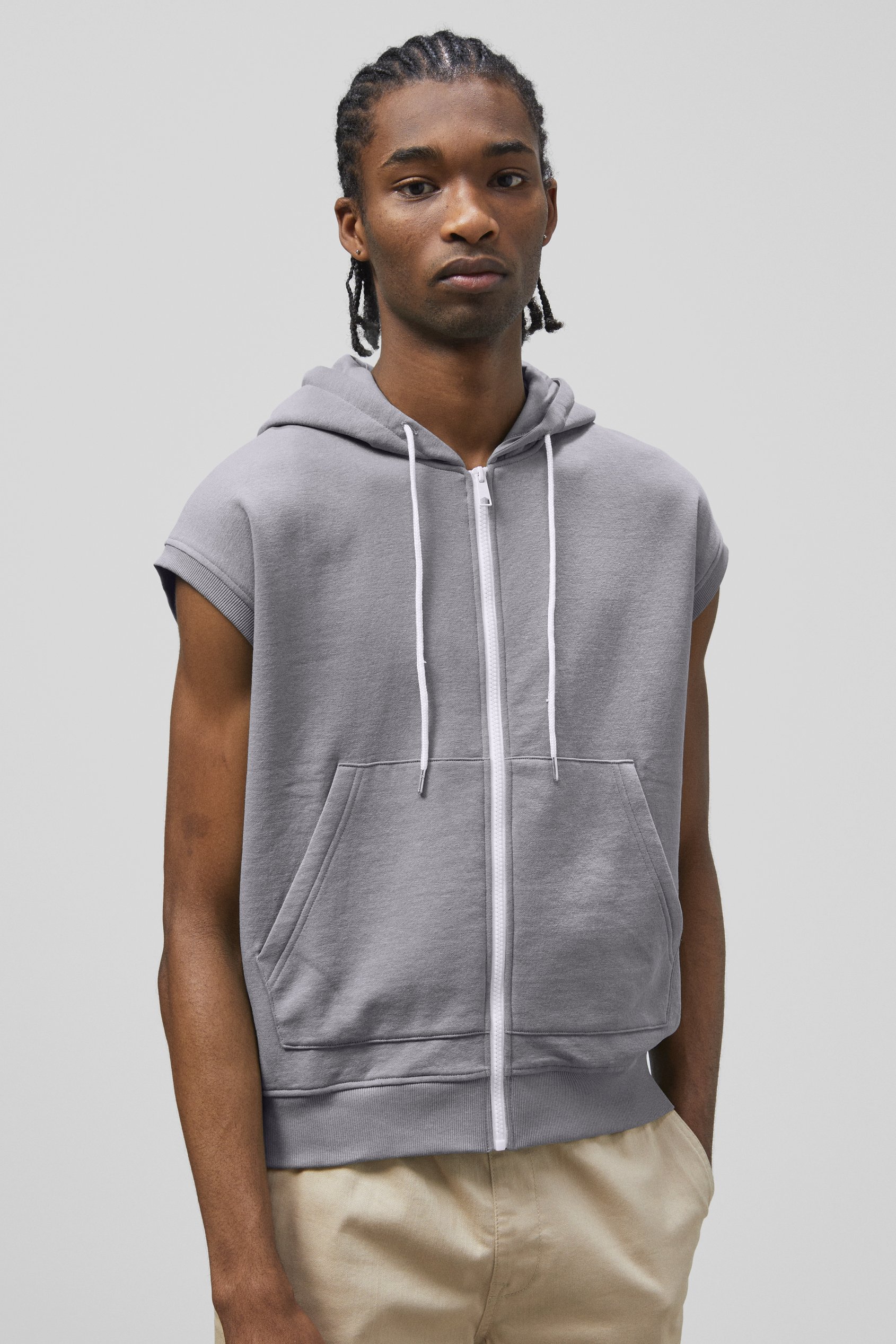 Zip Up Hoodie