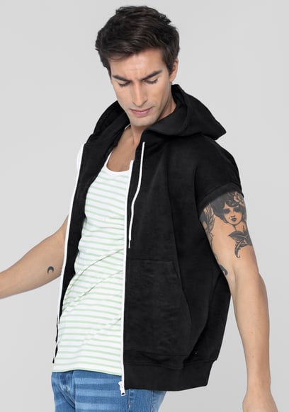 Zip Up Hoodie