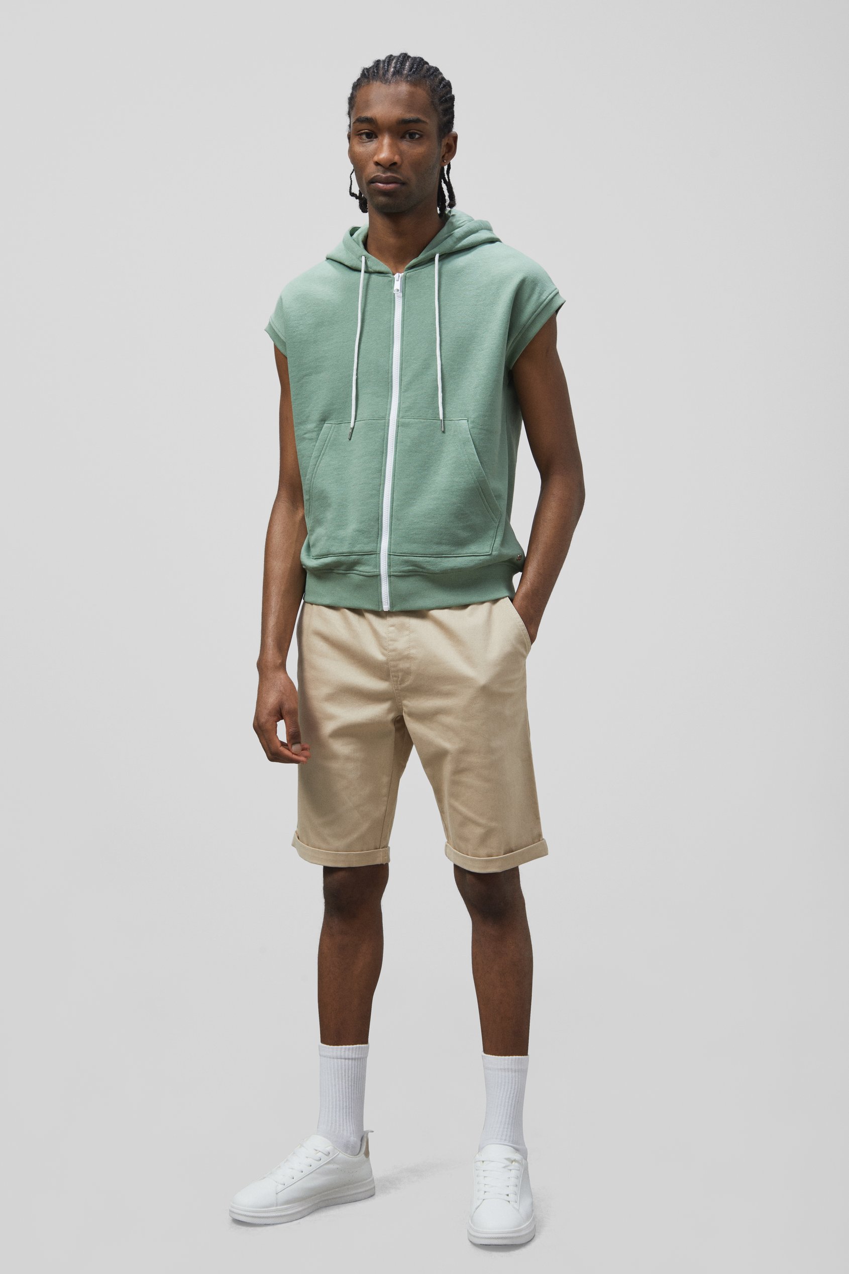 Zip Up Hoodie