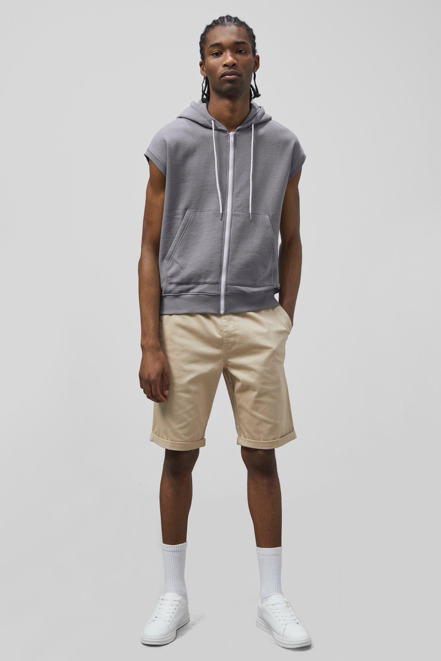 Zip Up Hoodie