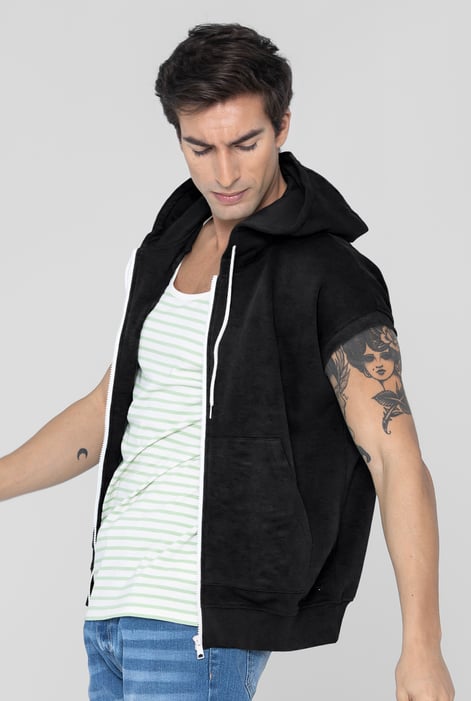 Green Zip Up Hoodie