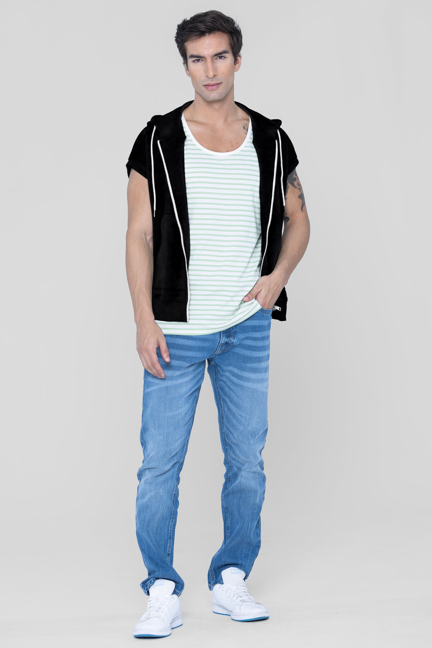 Zip Up Hoodie