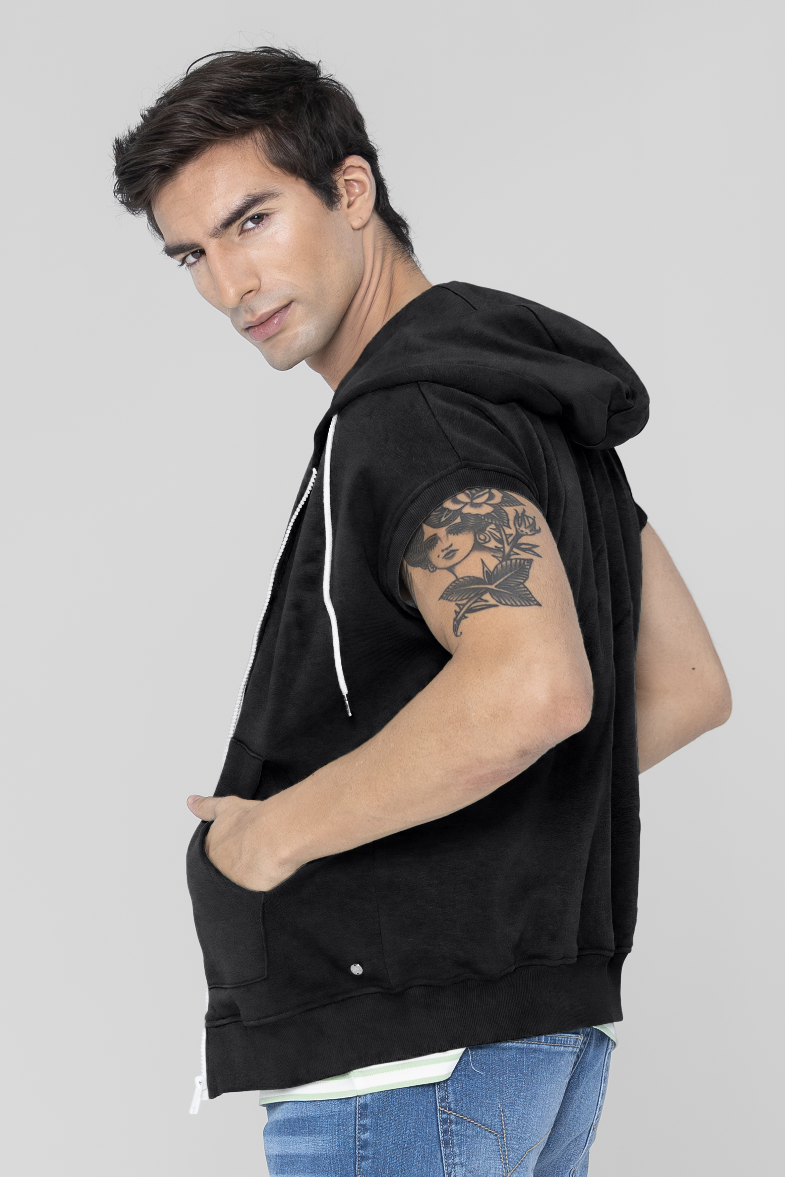 Zip Up Hoodie