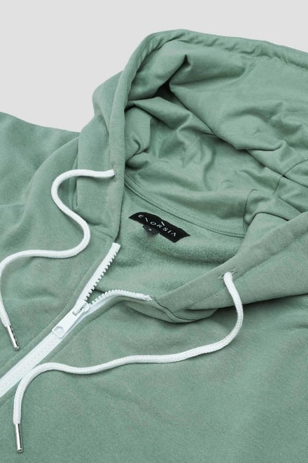 Zip Up Hoodie