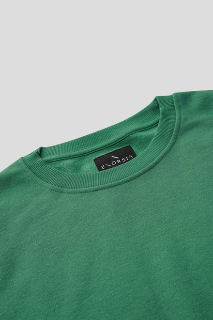 Crew Neck Sleeveless Sweatshirt