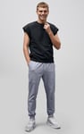 Crew Neck Sleeveless Sweatshirt