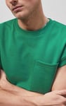 Crew Neck Sleeveless Sweatshirt