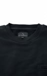 Crew Neck Sleeveless Sweatshirt