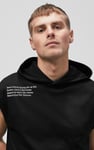 Contrast Printed Hoodie