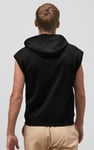 Contrast Printed Hoodie