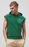 Contrast Printed Hoodie