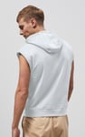 Contrast Printed Hoodie