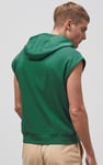 Contrast Printed Hoodie