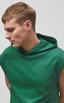Contrast Printed Hoodie