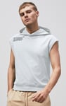 Contrast Printed Hoodie