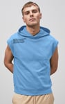 Contrast Printed Hoodie