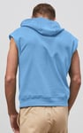 Contrast Printed Hoodie