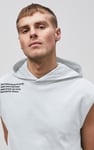 Contrast Printed Hoodie