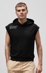 Contrast Printed Hoodie