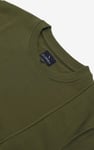Crew Neck Colour Block Sweatshirt