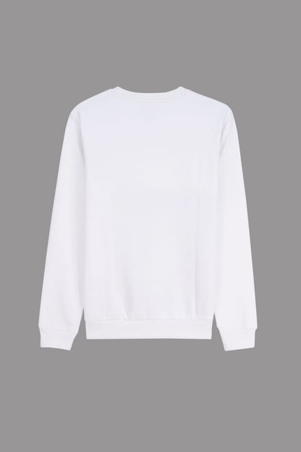 Crew Neck Colour Block Sweatshirt