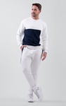 Crew Neck Colour Block Sweatshirt