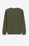 Crew Neck Colour Block Sweatshirt