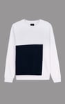Crew Neck Colour Block Sweatshirt