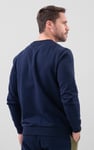 Crew Neck Colour Block Sweatshirt