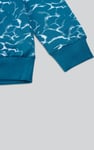 Mens Crack Print Sweatshirt