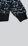 Mens Crack Print Sweatshirt