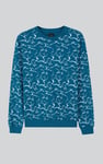Mens Crack Print Sweatshirt