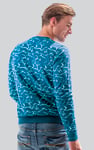 Mens Crack Print Sweatshirt