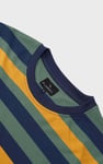 Mens Classic Print Stripe Sweatshirt