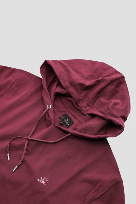 Men’s Regular Fit Pullover Hoodie | Enorsia